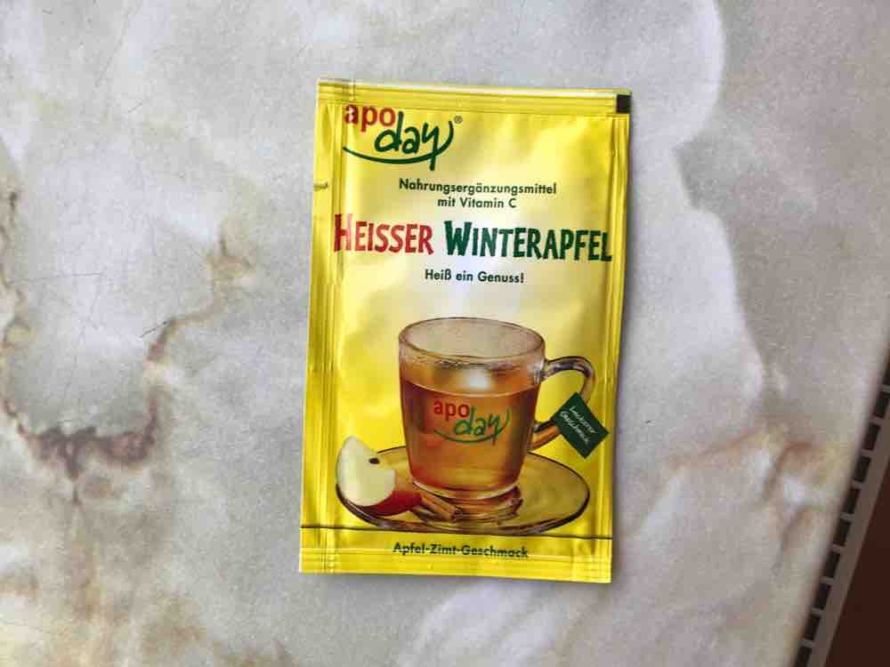 Heisser Winterapfel , mit Vitamin C  von hedi54 | Hochgeladen von: hedi54
