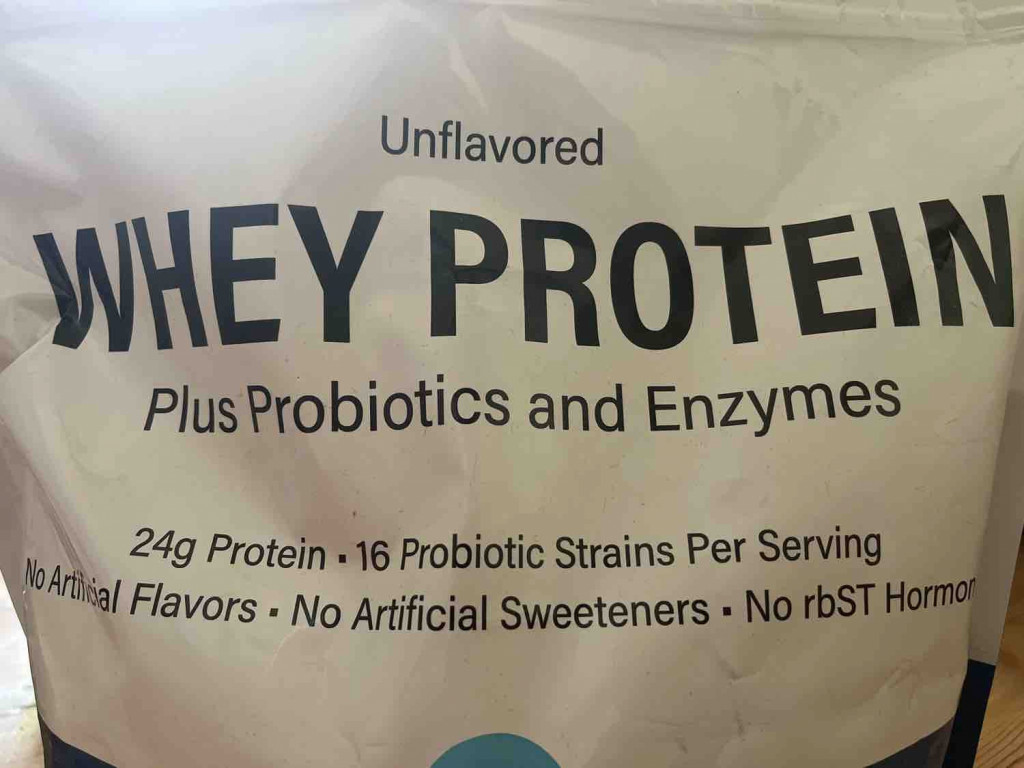 Whey Protein, Plus Probiotics and Enzymes von driftgold | Hochgeladen von: driftgold