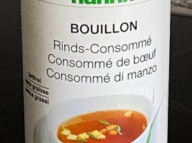 Bouillon Rinds-Consommé, fettfrei | Hochgeladen von: Lakshmi