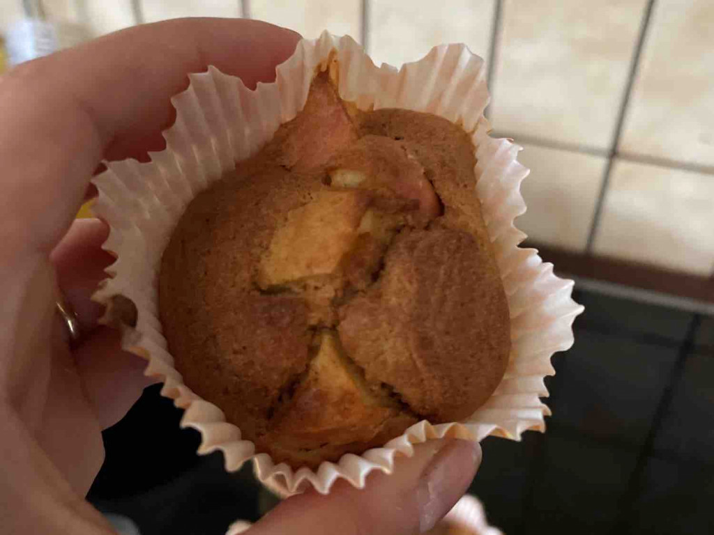 Muffins mit Äpfel, pumpkin Spice Gewürz von Alish | Hochgeladen von: Alish