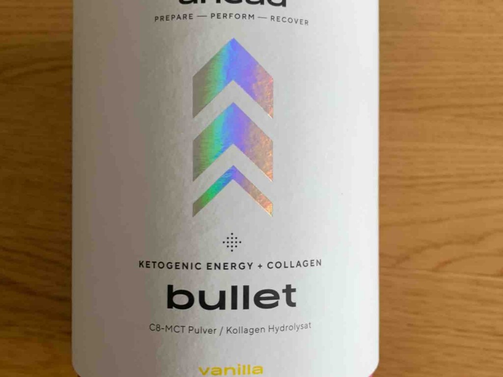 Bullet, C8-MCT Pulver von Judy23 | Hochgeladen von: Judy23