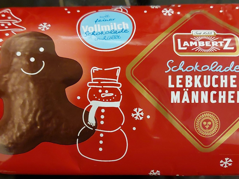 Schokoladen Lebkuchen Männchen, Vollmilch von incar119 | Hochgeladen von: incar119