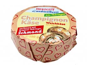 Champignon Käse , Weichkäse 60% Fett i.Tr. | Hochgeladen von: JuliFisch