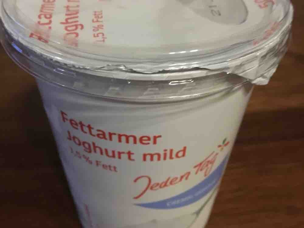 Fettarmer Joghurt mild, 1,5% Fett, cremig gerührt von nele.tanta | Hochgeladen von: nele.tantalus