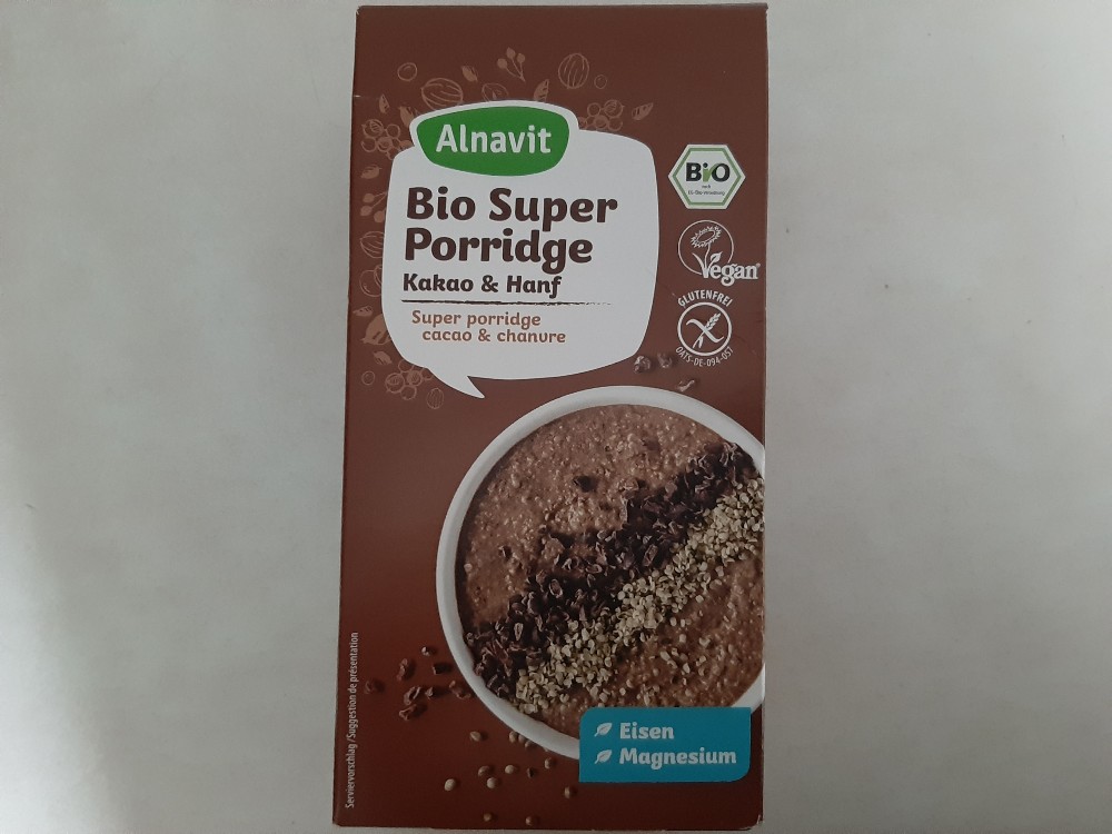 super porridge , mit Kakao und hanf  von x.jasmin123 | Hochgeladen von: x.jasmin123