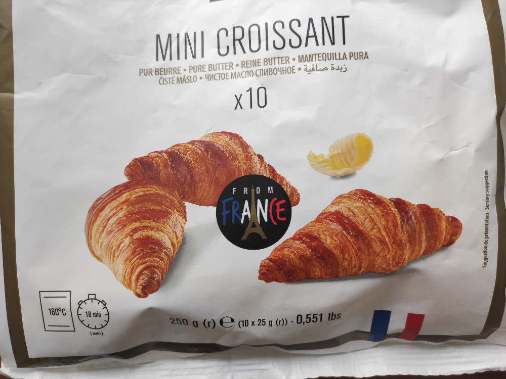 Mini Croissant von Nicolele | Hochgeladen von: Nicolele