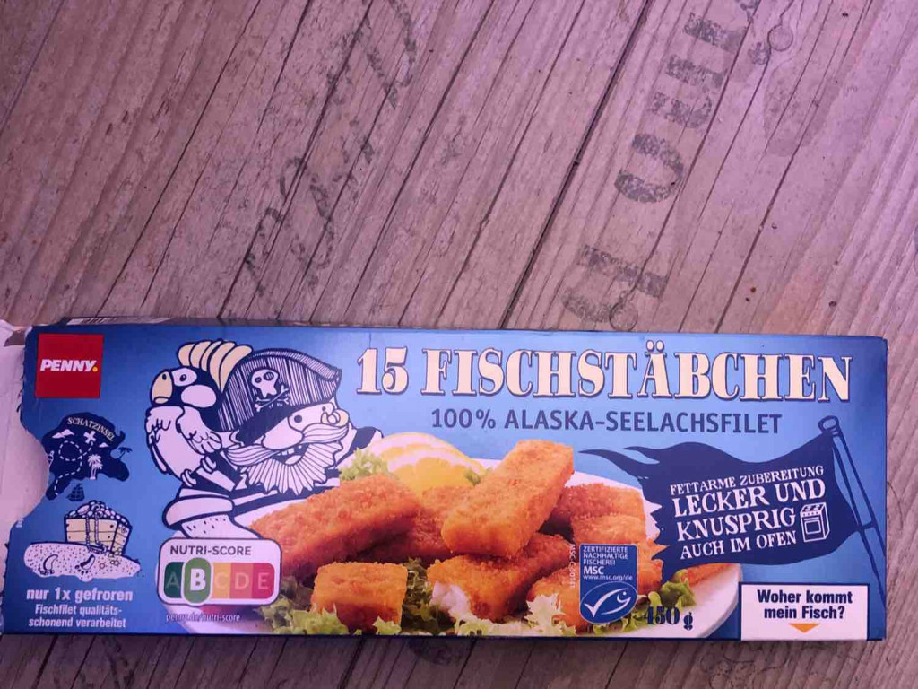 Fischstäbchen, 100% Alaska-Seelachsfilet von Maxflyking | Hochgeladen von: Maxflyking