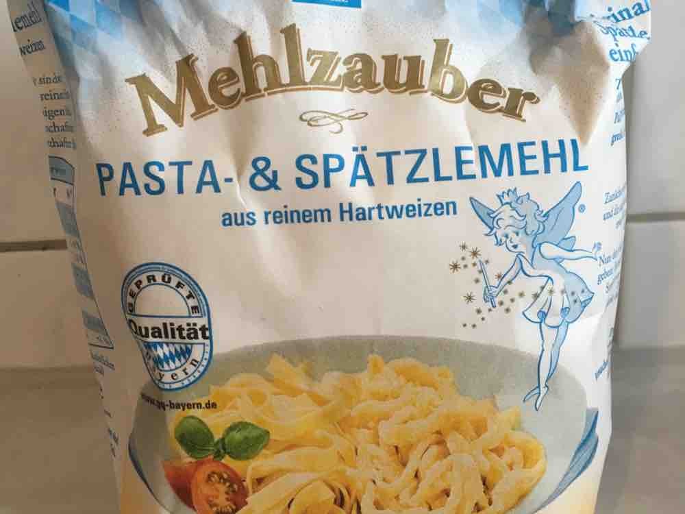 Mehlzauber Pasta- & Spätzlemehl, aus reinem Hartweizen von s | Hochgeladen von: steini