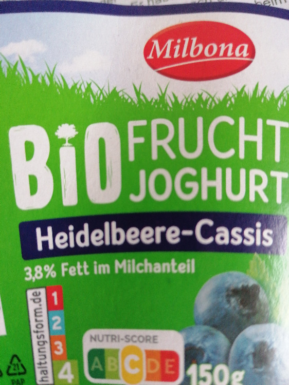 Bio Fruchtjoghurt, Heidelbeere-Cassis von ckoppen335626 | Hochgeladen von: ckoppen335626