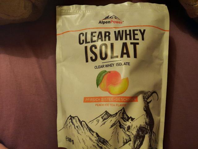 Clear Whey Isolat, Pfirsich Eistee-Geschmack von Leonotis | Hochgeladen von: Leonotis