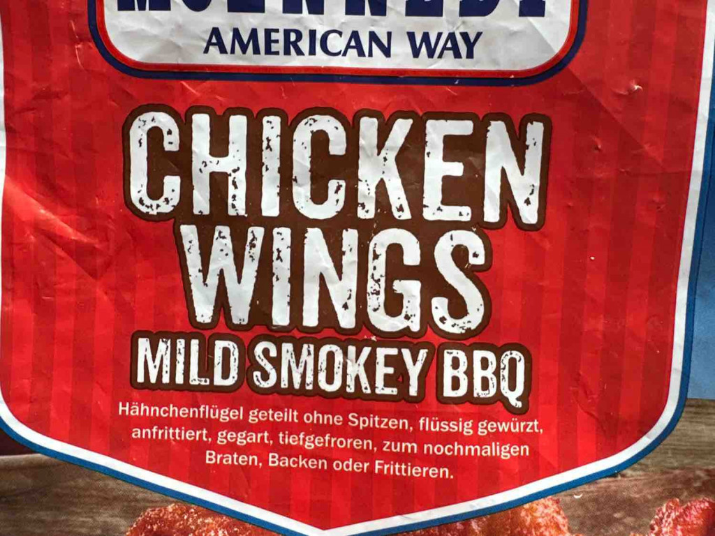 Chicken Wings, Mild Smokey BBQ von albphi.98 | Hochgeladen von: albphi.98