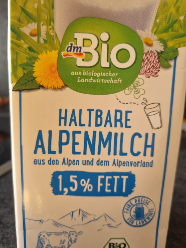 Haltbare Alpenmilch, 1,5% Fett von Zyfelia97 | Hochgeladen von: Zyfelia97