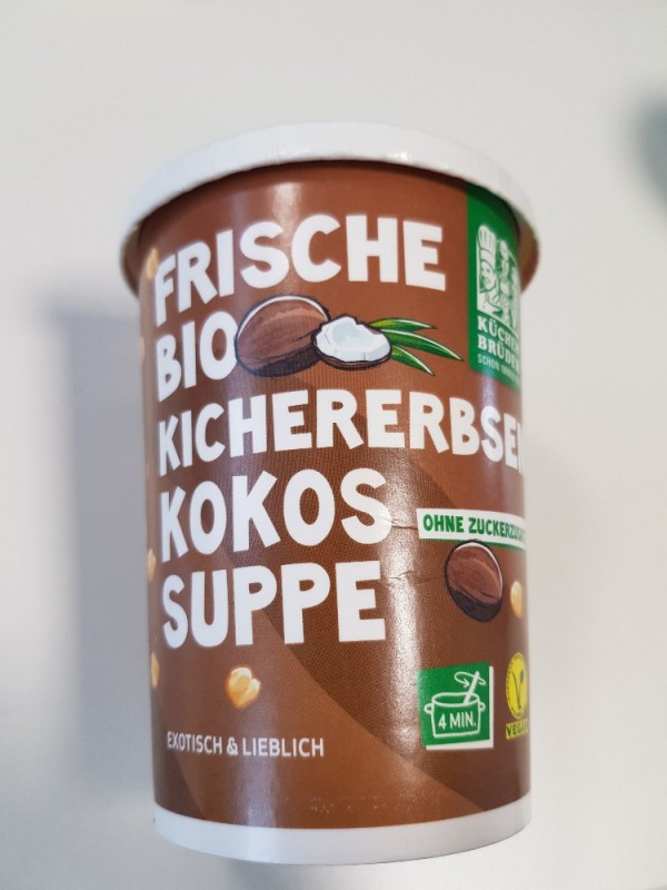 Kicherervsen Kokos Suppe, frische Bio von The Judge | Hochgeladen von: The Judge
