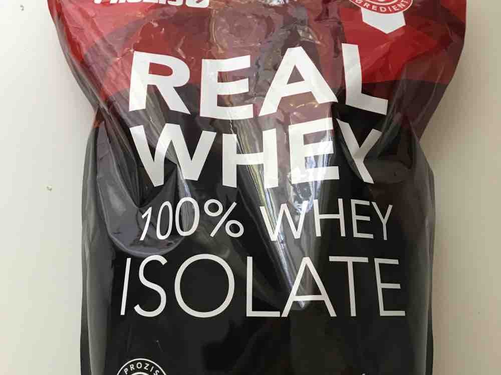 Prozis Real Whey Isolate  Chocolate von Marcel107 | Hochgeladen von: Marcel107