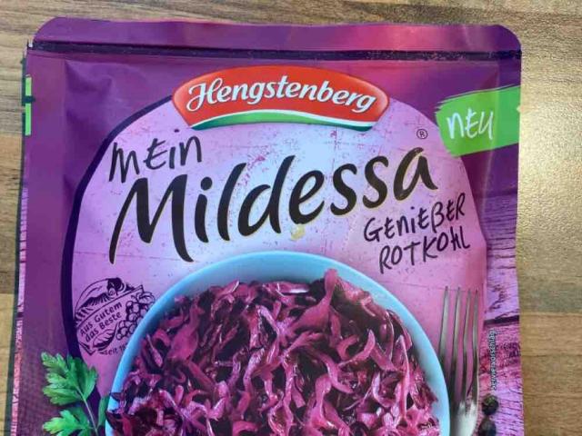 Mein Mildessa Genießer Rotkohl von Andre1604 | Hochgeladen von: Andre1604