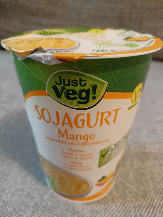 Sojagurt Mango von ninakirchmayer97@gmail.com | Hochgeladen von: ninakirchmayer97@gmail.com