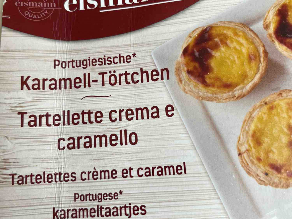 Portugiesische Karamell-Törtchen von diegei | Hochgeladen von: diegei