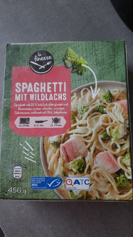 Spaghetti mit Wildlachs von Dineline88 | Hochgeladen von: Dineline88