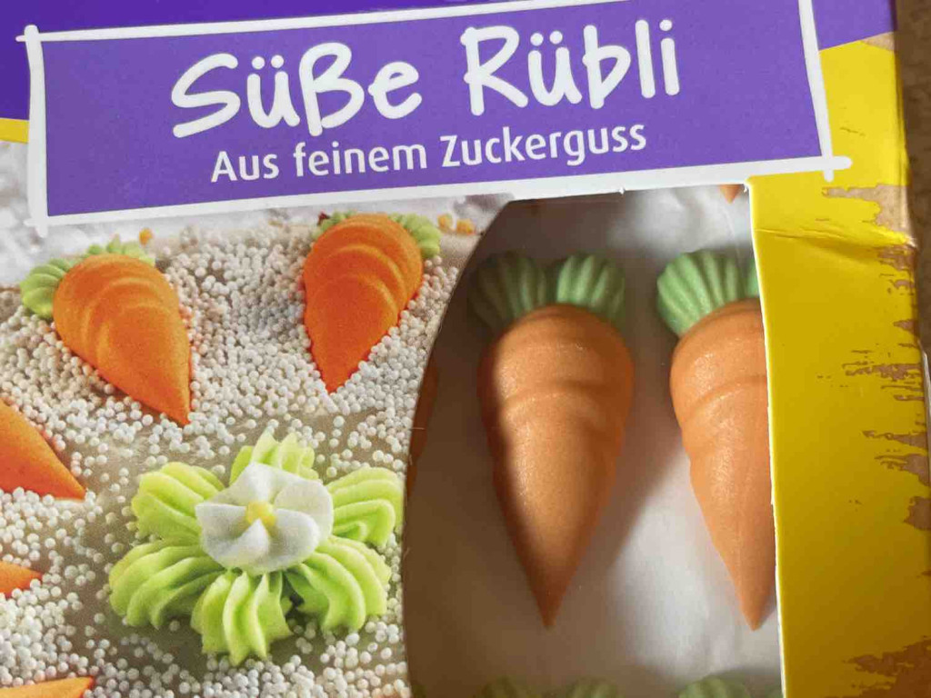 Süße Rübli, Deko by TrutyFruty | Hochgeladen von: TrutyFruty