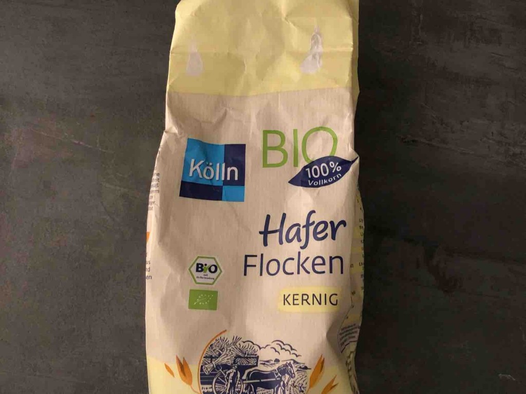 Haferflocken Kernig, Bio 100% Vollkorn von Stanni21 | Hochgeladen von: Stanni21