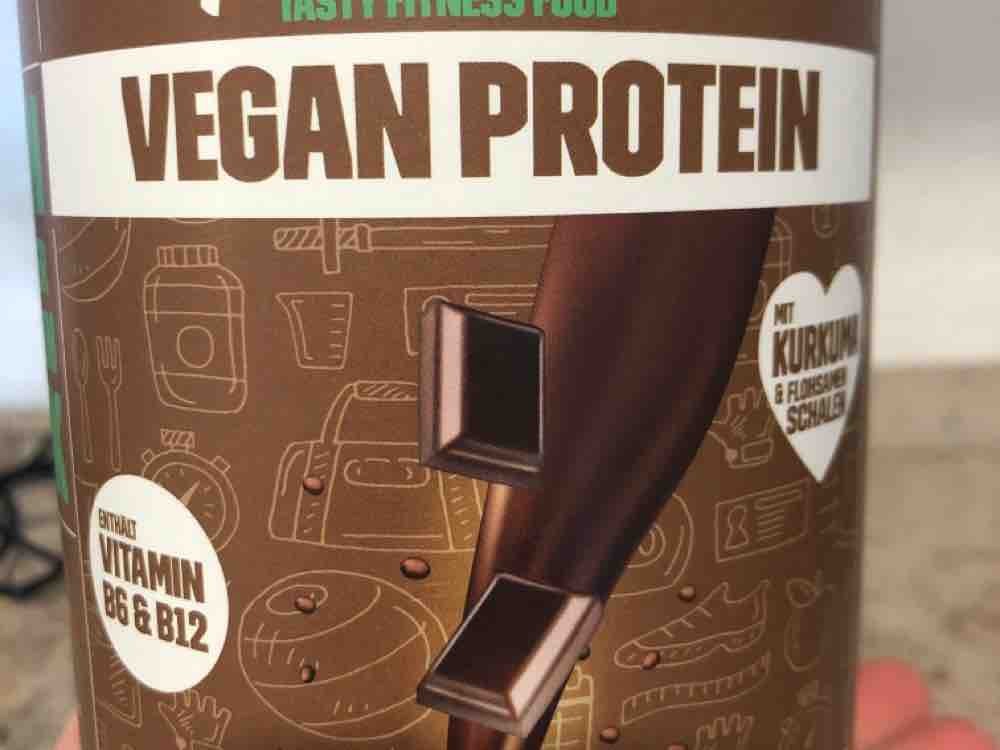 vegan protein, schokolade von JaniM | Hochgeladen von: JaniM