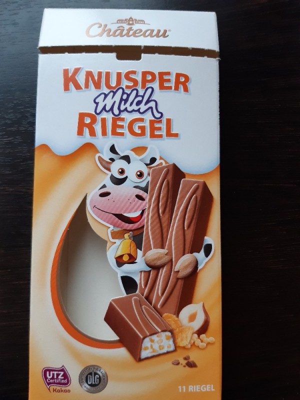 Knusper Milch Riegel von MissDeluxeZicke | Hochgeladen von: MissDeluxeZicke