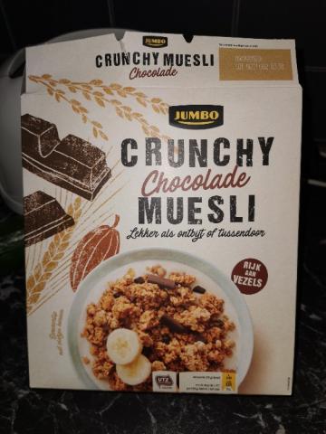 jumbo crunchy chocolate muesli von michele84 | Hochgeladen von: michele84