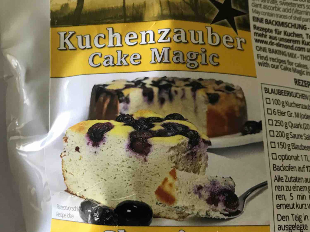 Kuchenzauber Blaubeermuffin von Superbine | Hochgeladen von: Superbine