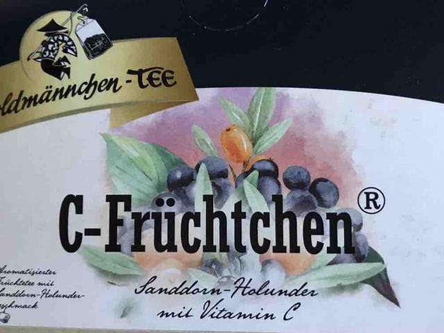 C-Früchtchen Tee, Sanddorn-Holunder mit Vitamin C von mib2talk | Hochgeladen von: mib2talk