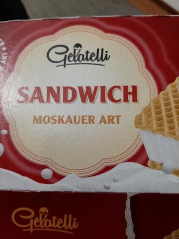 Sandwich, Moskauer Art von marceldeich253 | Hochgeladen von: marceldeich253