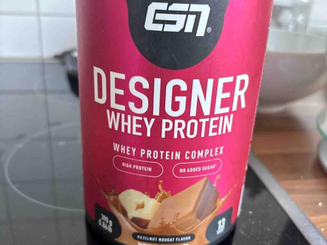 Whey Protein , Hazelnut Nougat von norwin_stm | Hochgeladen von: norwin_stm