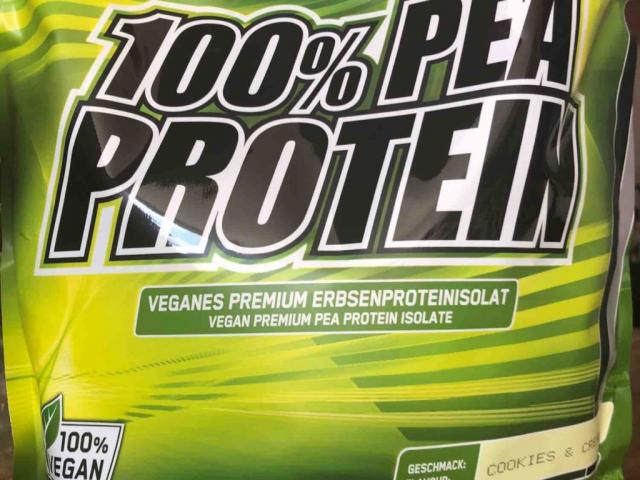 Eiweiß , 100% Pea Protein - Cookies & Cream von DaIkke | Hochgeladen von: DaIkke
