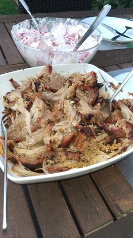 Pulled Pork, aus Schweinenacken von markowmail1 | Hochgeladen von: markowmail1