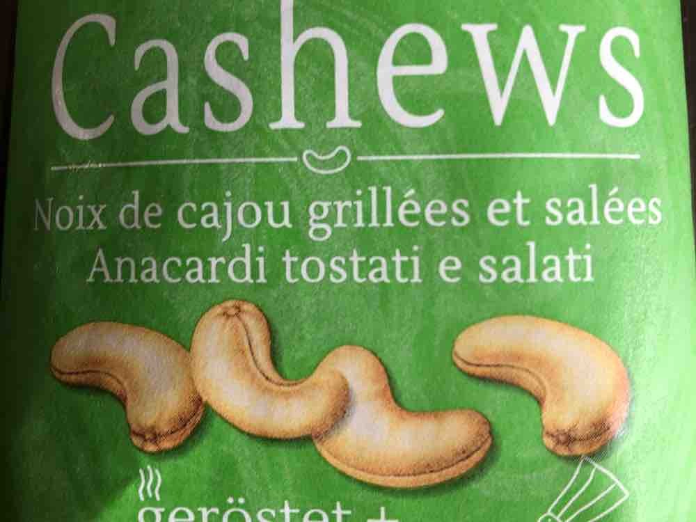 Cashews, geröstet und gesalzen von CathrinL | Hochgeladen von: CathrinL