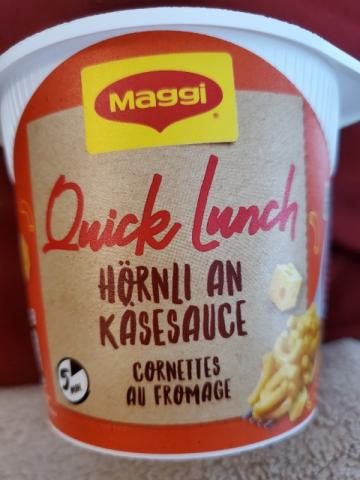 Quick Lunch, Hörnli an Käsesauce von Sim.one | Hochgeladen von: Sim.one