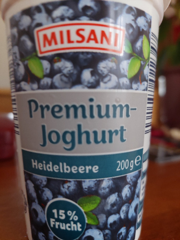 premium joghurt, heidelbeere by Franceee | Hochgeladen von: Franceee