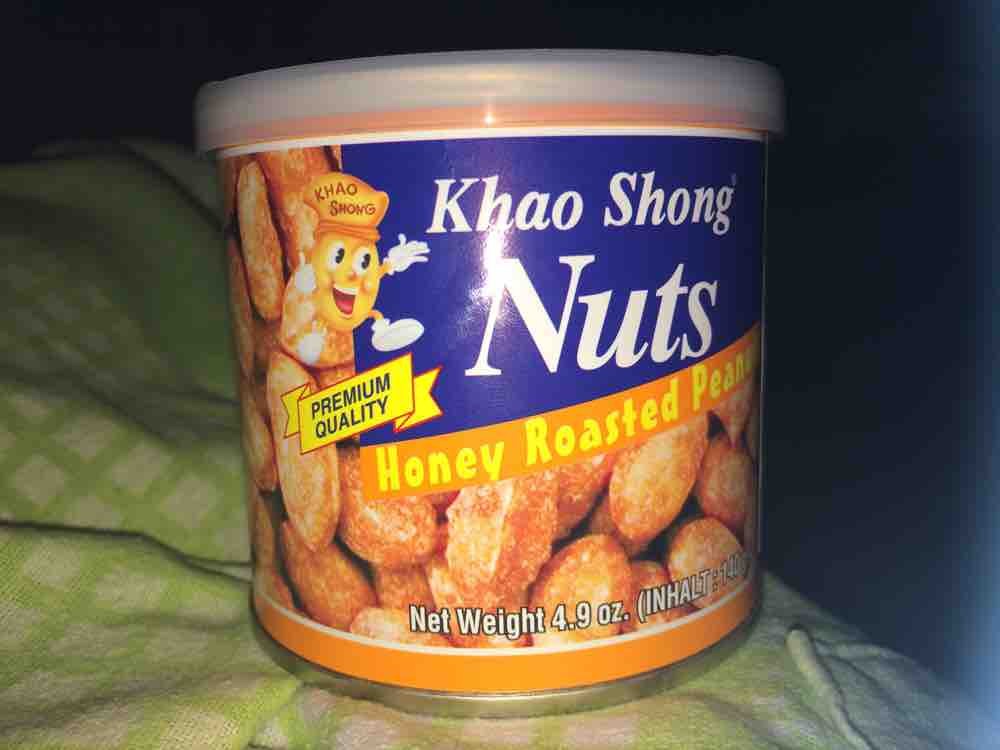 Honey roasted Peanuts, Honig Nüsse  von Muggekopp | Hochgeladen von: Muggekopp