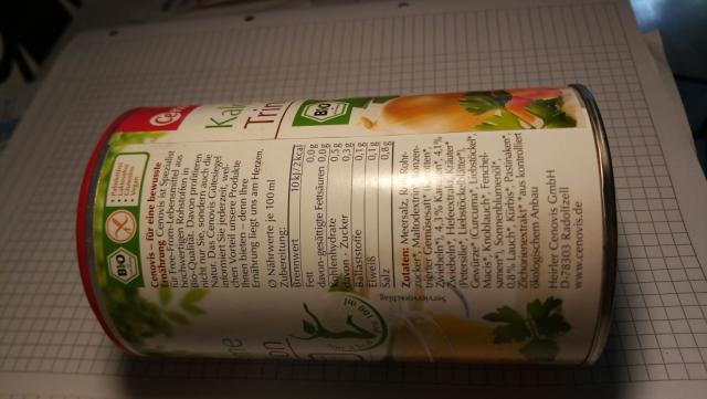 Kalorienarme Trink-bouillon Inhalte | Hochgeladen von: MarksLogbuch
