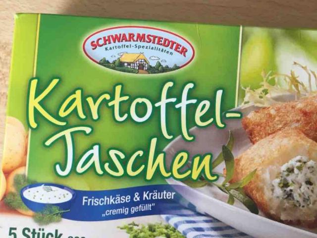 Kartoffeltaschen, Frischkäse und Kräuter von Kathzchen | Uploaded by: Kathzchen