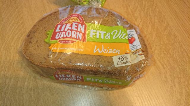 Lieken Urkorn Weizen [fit und vital], abgepacktes Schnittbrot mi | Hochgeladen von: Snikrunt