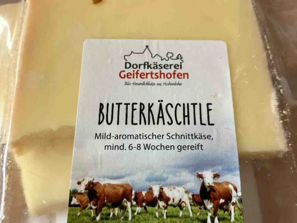 Geifertshofener Butterkäschtle, aus Bio-Heumilch von Gref80 | Hochgeladen von: Gref80