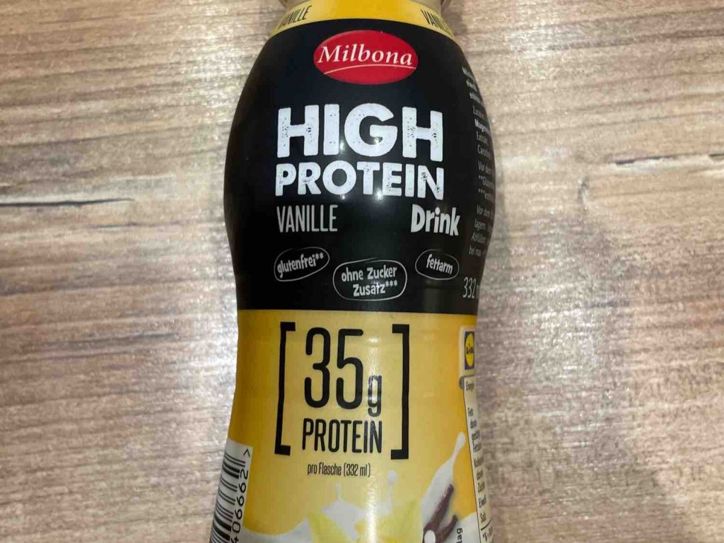 High Protein Vanille Drink, aus Magermilch von JoTho | Hochgeladen von: JoTho