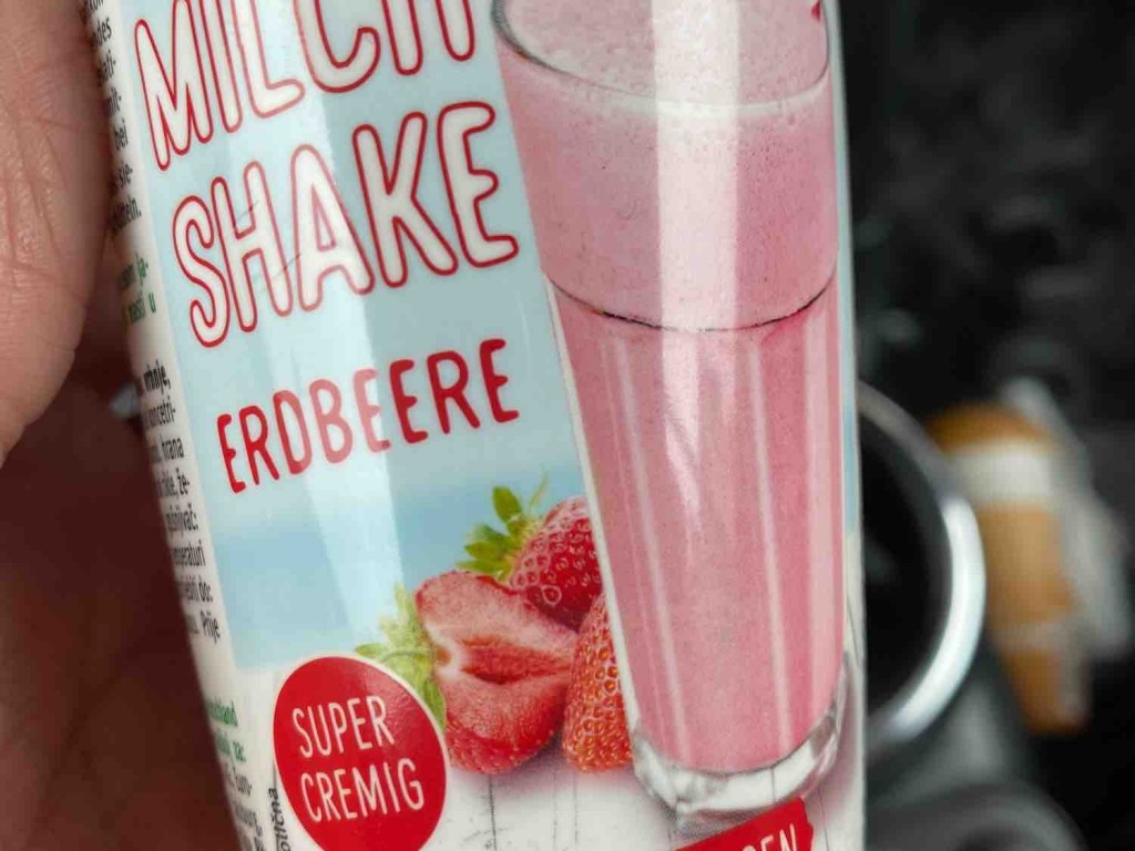 Milch Shake Erdbeere von fit4ever | Hochgeladen von: fit4ever