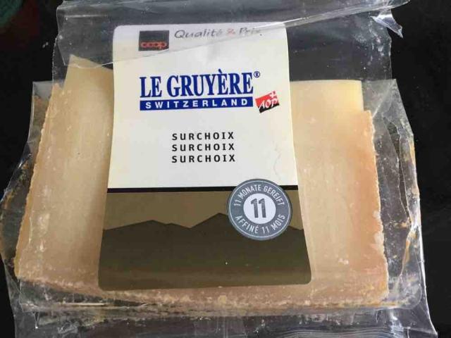 Le Gruyère Surchoix Switzerland, Vollfett-Hartkäse, aus Rohmilch | Hochgeladen von: djingis795