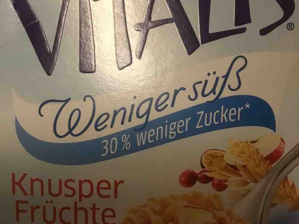 Vitalis Weniger Süß, Knusper Früchte von rheinkraft69 | Hochgeladen von: rheinkraft69