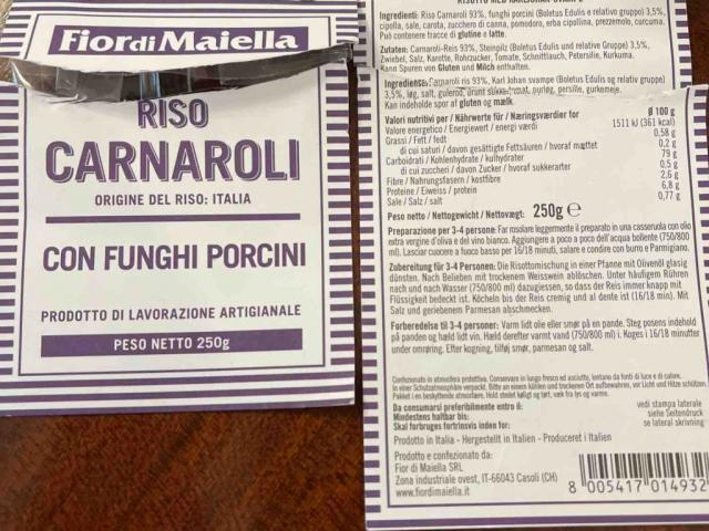riso carnioli con funghi porcini von pattolina | Hochgeladen von: pattolina riso carnioli con funghi porcini von pattolina | Hochgeladen von: pattolina