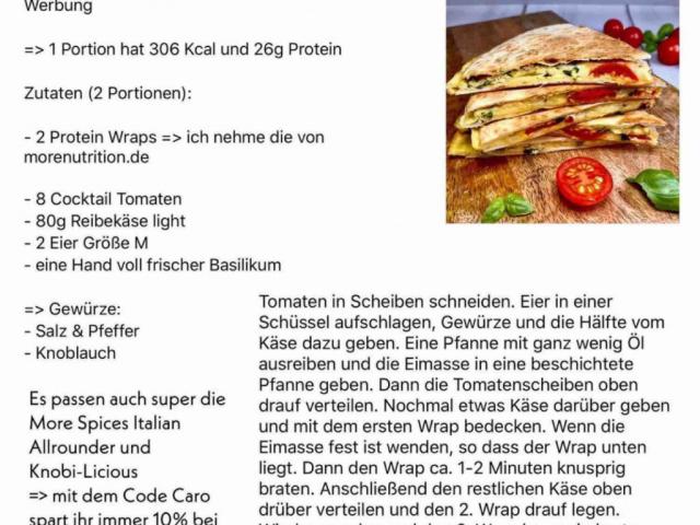 Protein Crepe von GeliWeiler | Hochgeladen von: GeliWeiler