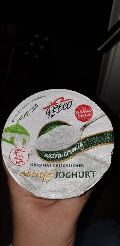 Griechischer Joghurt, Natur von gluecklichemami | Hochgeladen von: gluecklichemami