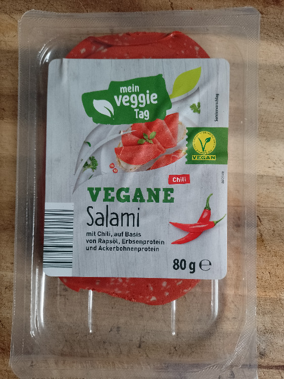 vegane Salami, Chili von Sebastian Vogel | Hochgeladen von: Sebastian Vogel