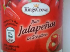 Rote Jalapenos, in Scheiben | Hochgeladen von: lgnt